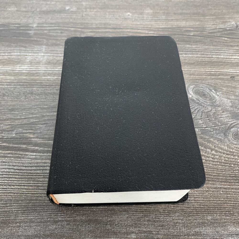 Holy Bible King James Version LDS Black Leather 1979 Copyright 1995 Print KJV